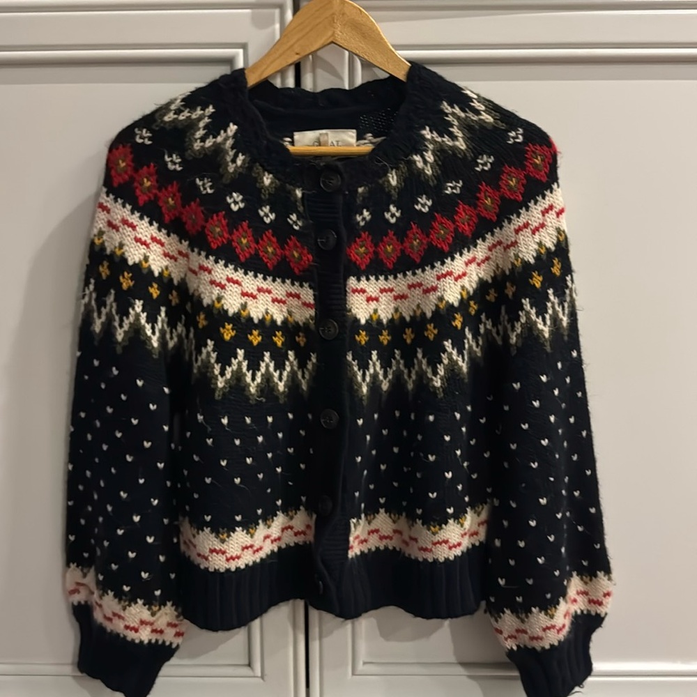 This is the Great Fairisle cardigan size 1